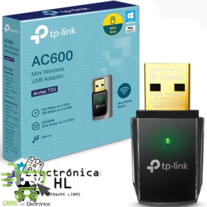 ADAPTADOR USB TP-LINK 600 MBITS/S