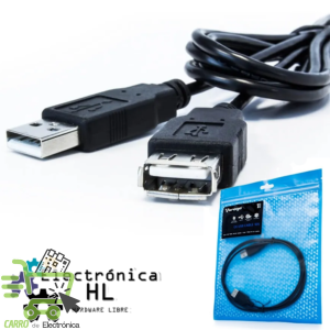 CABLE EXTENSION USB 1M VORAGO