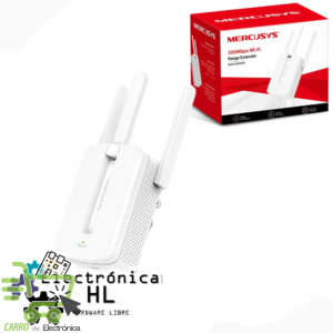 EXTENSOR WIFI 300 MBPS MERCUSYS, REPETIDOR