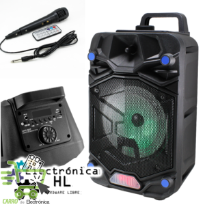 BOCINA EVENTO ZS-657 6.5 "
