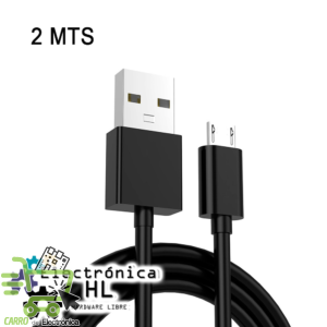 CABLE DE DATOS V8 2 MTS