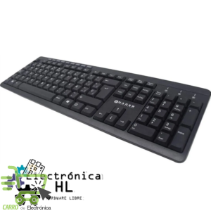 Alternative view of TECLADO NA-0109 NACEB TECHNOLOGY