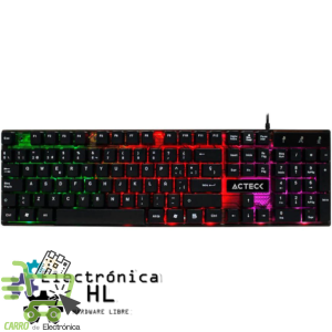 TECALDO GAMER ACTECK AUREAN X