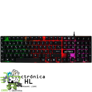 TECALDO GAMER ACTECK AUREAN X
