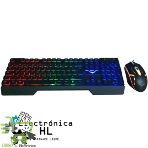 KIT DE TECLADO Y MOUSE GAMER FALLEN NA-0951 NACEB TECHNOLOGY