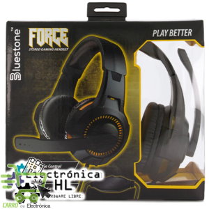 Alternative view of DIADEMA GAMER FORCE BLUESTONE