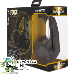 DIADEMA GAMER FORCE BLUESTONE