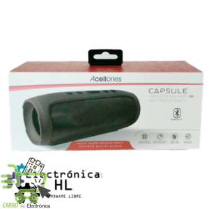 BOCINA CAPSULE ACELLORIES