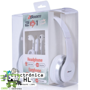 Alternative view of DIADEMA BLUETOOTH + MANOS LIBRES 2BOOM