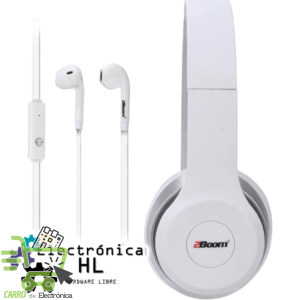 DIADEMA BLUETOOTH + MANOS LIBRES 2BOOM