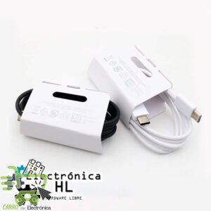 CABLE DE DATOS TIPO C A TIPO C