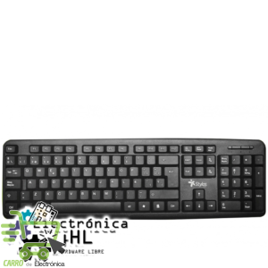 TECLADO ALAMBRICO TECH ZONE