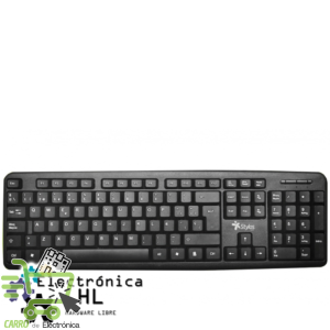 TECLADO ALAMBRICO TECH ZONE