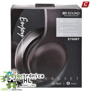 DIADEMA BLUETOOTH E700