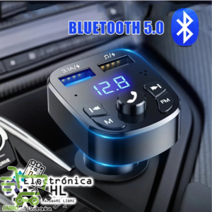 TRANSMISOR FM BLUETOOTH PARA CARRO