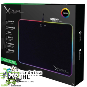 Alternative view of MOUSE PAG GAMER RGB XZEAL