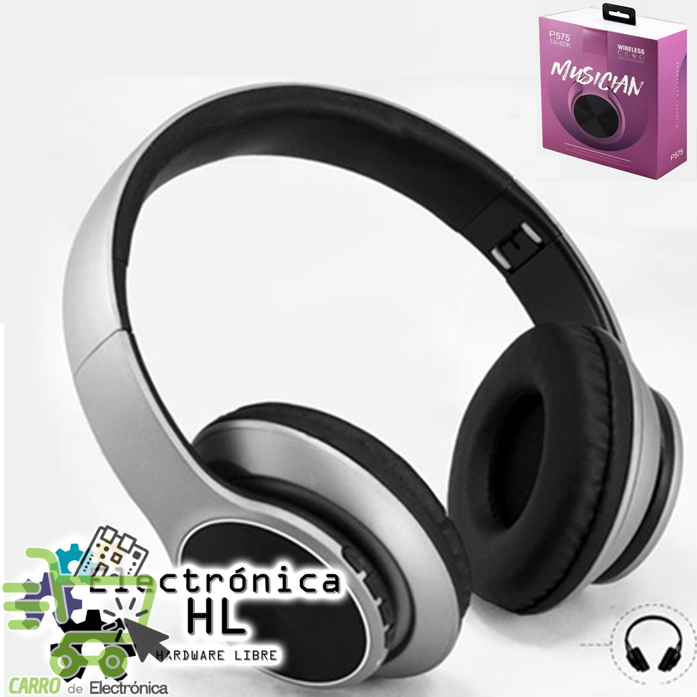 DIADEMA BLUETOOTH P575