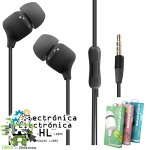AUDIFONOS EARPHONES