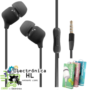 AUDIFONOS EARPHONES