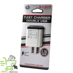 CUBO PARA CARGADOR DOBLE