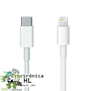 CABLE DE DATOS TIPO C A IPHONE 5