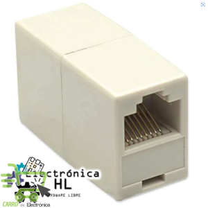 COPLE RJ45 HEMBRA