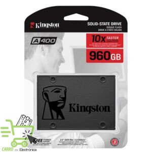 DISCO DURO DE ESTADO SOLIDO 960GB KINGSTON