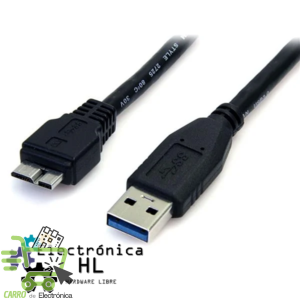 CABLE USB 3.0 PARA DISCO DURO
