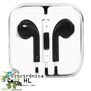 AUDIFONOS TIPO IPHONE ENTRADA 3.5MM