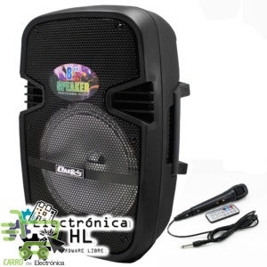 BOCINA BLUETOOTH OM-80 8.0"