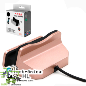 BASE DOCK CARGADOR Y DATOS V8