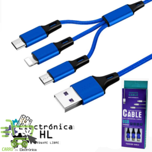 TRICABLE METALLIC V8/IP5/TIPO C