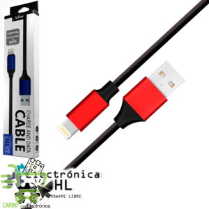CABLE DE DATOS PREMIUM IPHONE 5