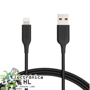 CABLE DE DATOS RUBBER IPHONE 5