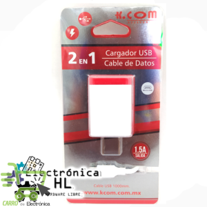 CARGADOR PREMIUM V8