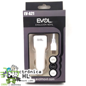 PLUG IN USB DOBLE CON CABLE TIPO C