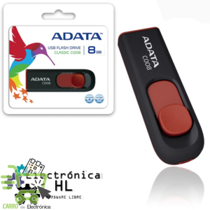 MEMORIA USB 8 GB