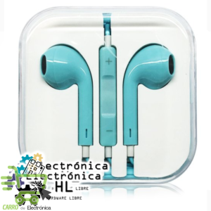 AUDIFONOS TIPO IPHONE 5TA GENERACION ENTRADA 3.5MM