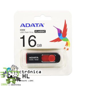 MEMORIA USB 16 GB ADATA