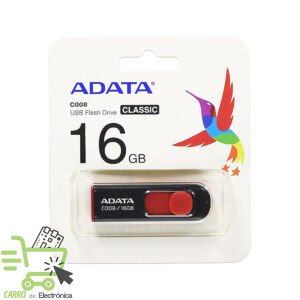 MEMORIA USB 16 GB ADATA