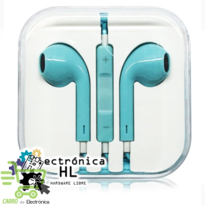 AUDIFONOS TIPO IPHONE 5TA GENERACION ENTRADA 3.5MM