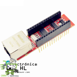 SHIELD ETHERNET PARA ARDUINO NANO