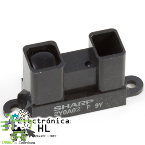 SENSOR DE DISTANCIA SHARP 2Y0A02, 20-150 CM