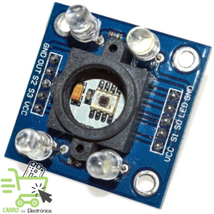 SENSOR DE COLOR TCS230, GY-31