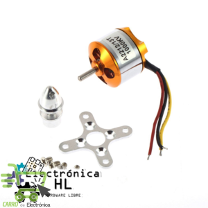 MOTOR BRUSHLESS  A2212/13T 1000KV
