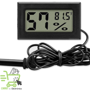 SENSOR DE TEMPERATURA Y HUMEDAD CON PANTALLA FY-11