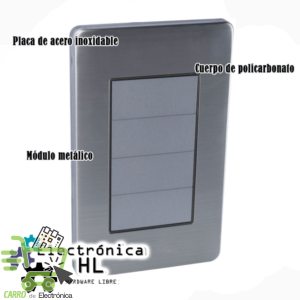 PLACA CIEGA