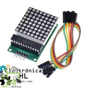 MODULO MATRIZ DE LED 8X8 MAX7219