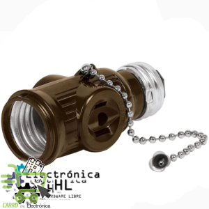 SOCKET LADRON CON CADENA