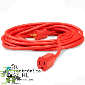 EXTENSION ELECTRICA USO RUDO 4M